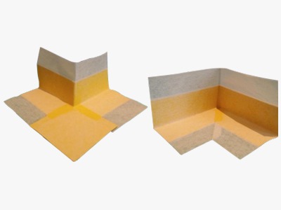 Durofabric Pre-fabricated Corners